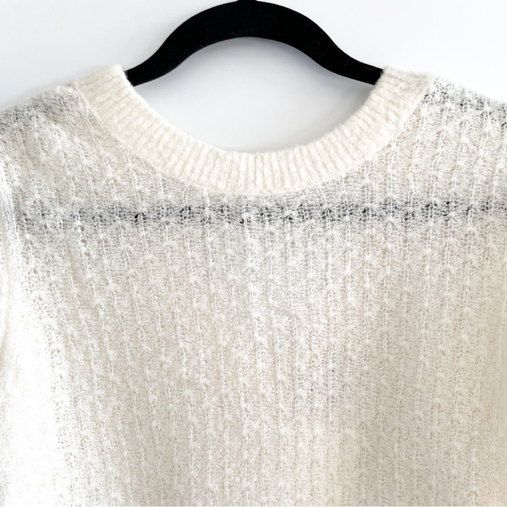 Babaton NWOT Puff Sleeve Sweater - Picture 4 of 12